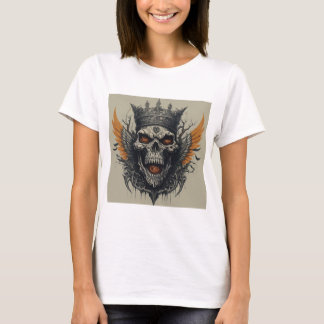 Spitzenklasse-Hip Hop & Grunge Fusion T-Shirt