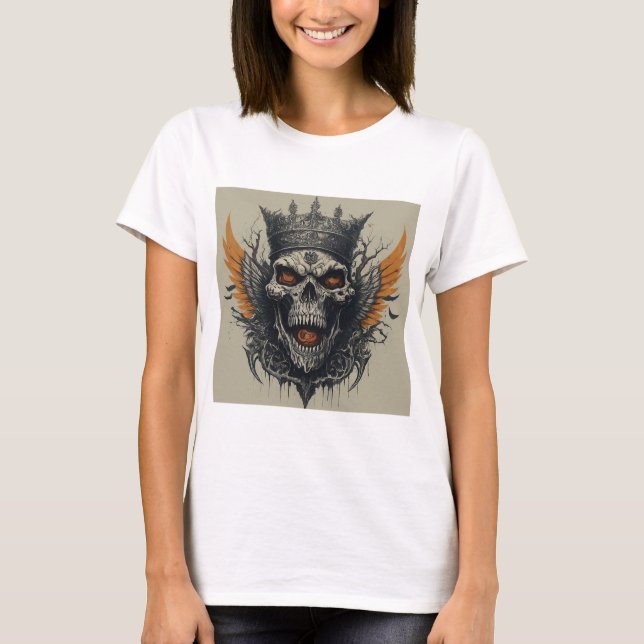 Spitzenklasse-Hip Hop & Grunge Fusion T-Shirt (Vorderseite)