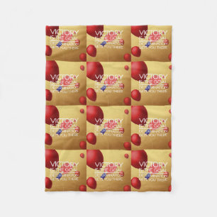 SPITZENKlingeln Pong Sieg Fleecedecke