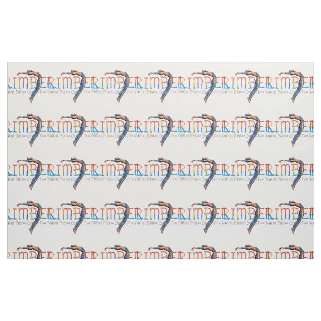 SPITZENLimber Pilates Stoff (Fat Quarter (45,7 x 55,9 cm))