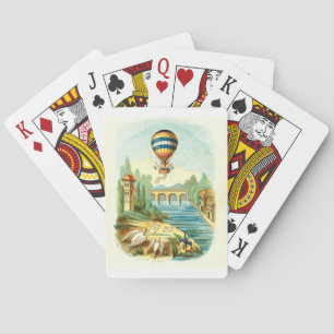 SPITZENluft-Reise Spielkarten