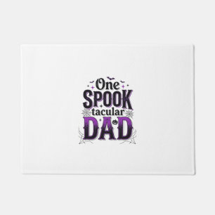 Spitzenmäßiger Halloween-Vintage-Vektor-Design für Fußmatte
