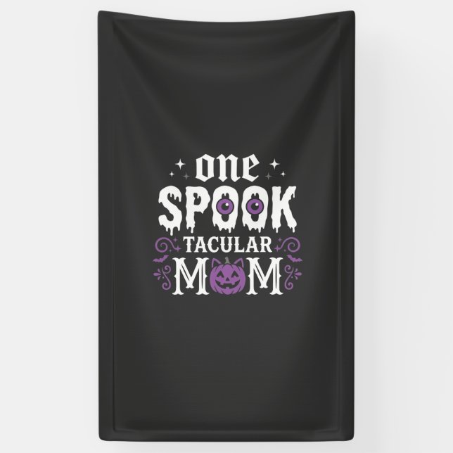 Spitzenmäßiges Halloween-Design für Mütter_1 Banner (Vertikal)