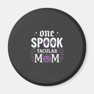 Spitzenmäßiges Halloween-Design für Mütter_1 Magnet