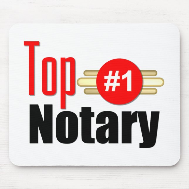 Spitzennotar Mousepad (Vorne)