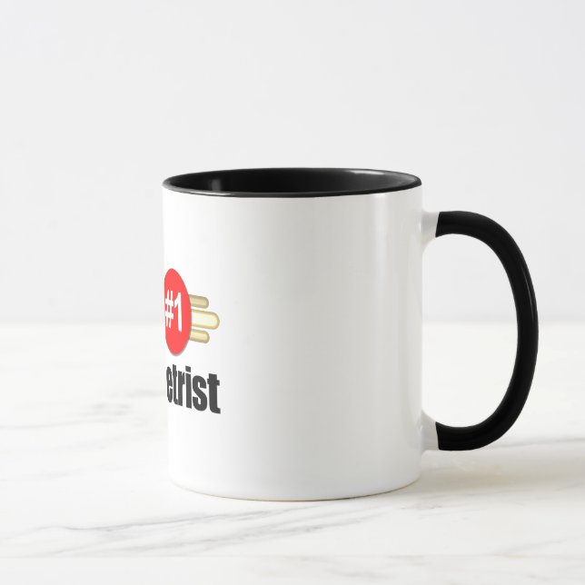 Spitzenoptometriker Tasse (Rechts)