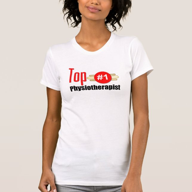 Spitzenphysiotherapeut T-Shirt (Vorderseite)