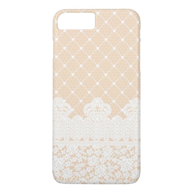 Spitzenrand Case-Mate iPhone Hülle (Rückseite)