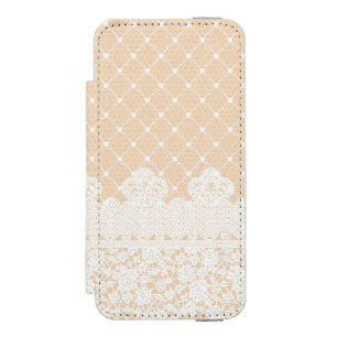 Spitzenrand Incipio Watson™ iPhone 5 Geldbörsen Hülle
