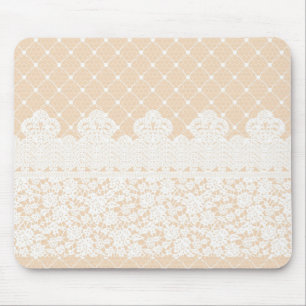 Spitzenrand Mousepad