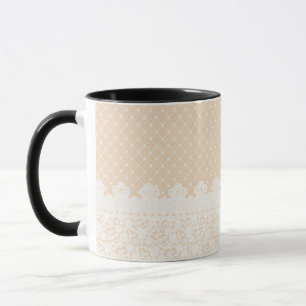 Spitzenrand Tasse