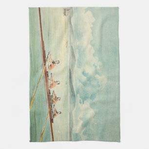 SPITZENRower Handtuch