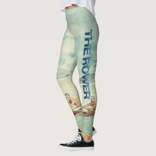 SPITZENRower Leggings