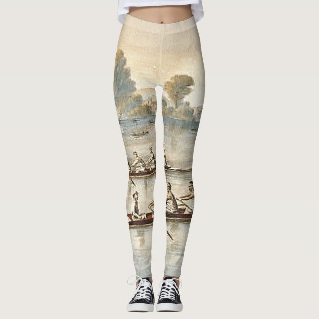 SPITZENrudersport Leggings (Vorderseite)