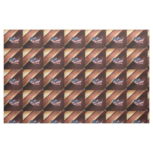 SPITZENRugby in den USA Stoff (Fat Quarter (45,7 x 55,9 cm))