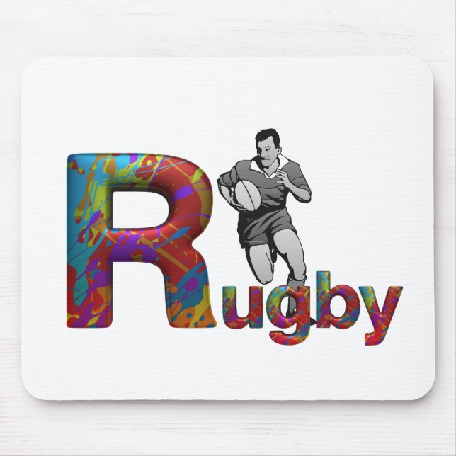 SPITZENRugby Mousepad (Vorne)