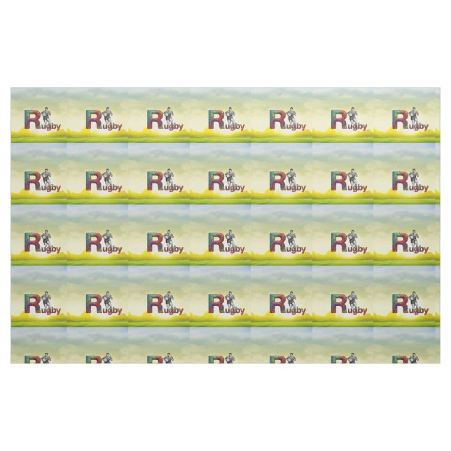 SPITZENRugby Stoff (Fat Quarter (45,7 x 55,9 cm))