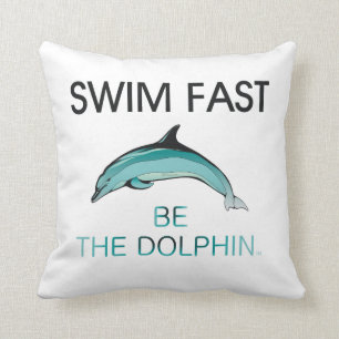 SPITZENSchwimmen-Delphin fasten Kissen