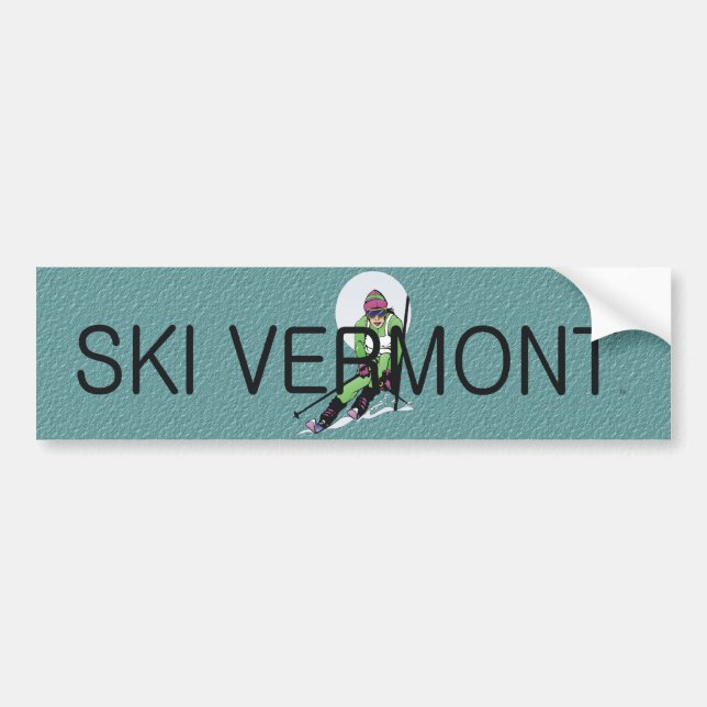 SPITZENski Vermont Autoaufkleber (Vorne)