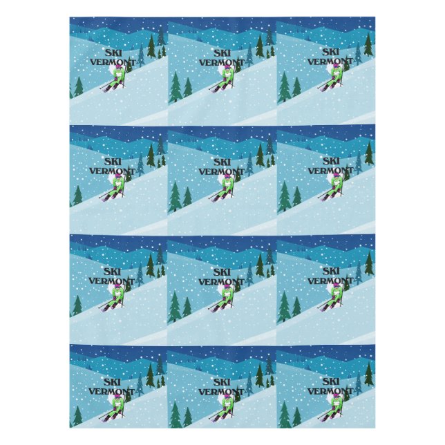 SPITZENski Vermont Tischdecke (Vorderseite)