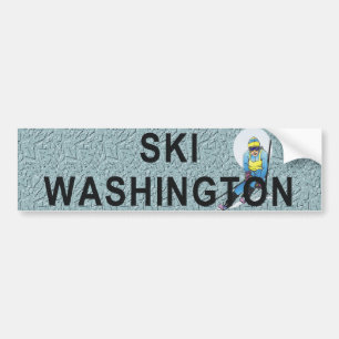 SPITZENski Washington Autoaufkleber