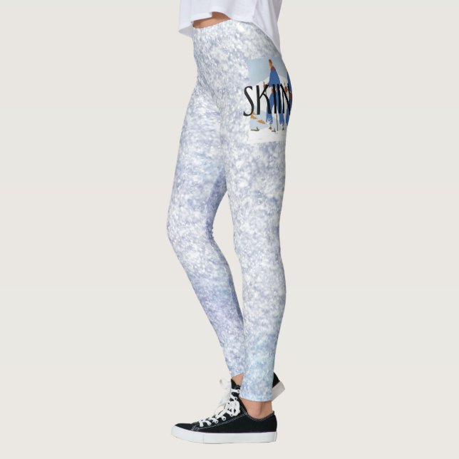 SPITZENskifahren Leggings (Links)