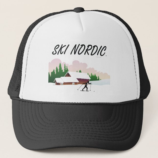 SPITZENskiNordic Truckerkappe (Vorderseite)