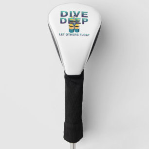 SPITZENsporttauchen Golf Headcover
