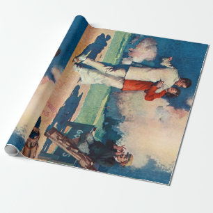 SPITZENTango-Sommer Geschenkpapier