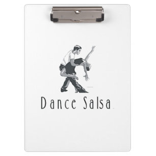 SPITZENtanz-Salsa Klemmbrett