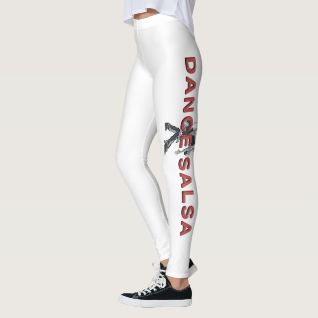SPITZENtanz-Salsa Leggings (Links)