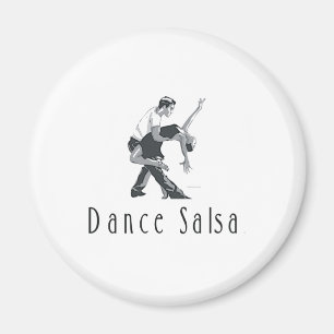 SPITZENtanz-Salsa Magnet