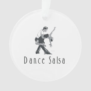 SPITZENtanz-Salsa Ornament
