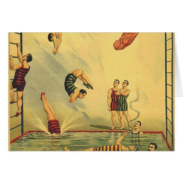 SPITZENtauchalte Schule (Vorderseite (Horizontal))