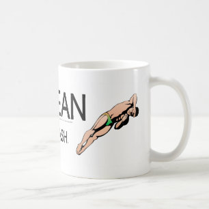 SPITZENtauchen sauber Tasse