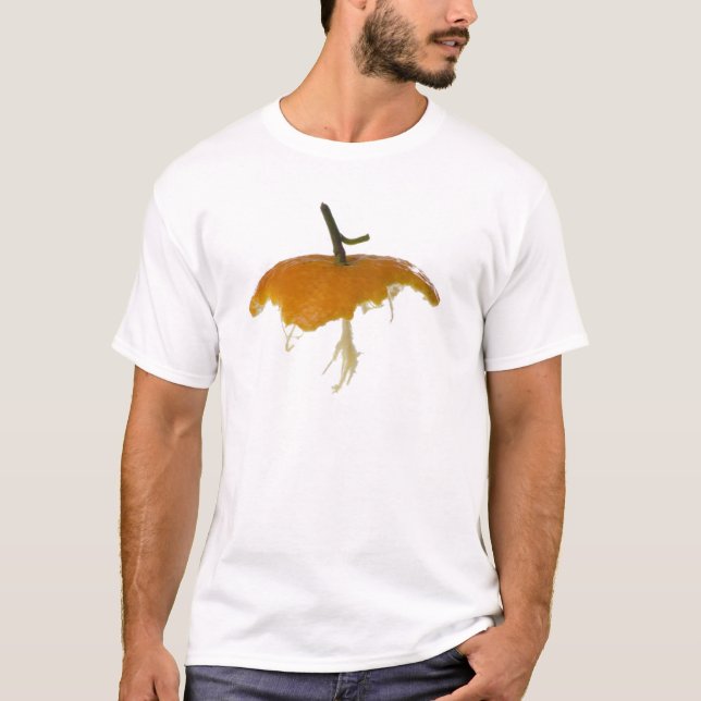Spitzenteil einer Mandarine T-Shirt (Vorderseite)