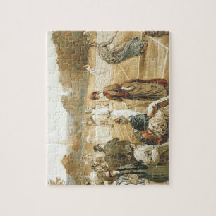 SPITZENtennis-alte Schule Puzzle