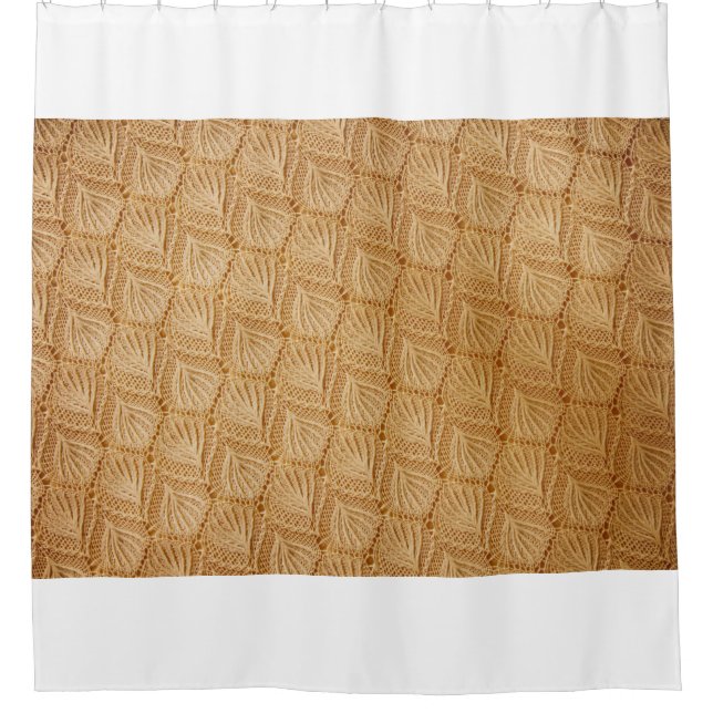 Spitzentextilien Duschvorhang (Vorderseite)