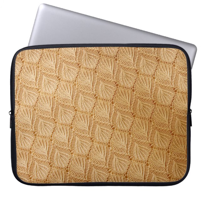 Spitzentextilien Laptopschutzhülle (Vorderseite)