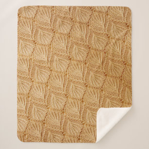 Spitzentextilien Sherpadecke