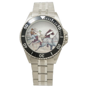 SPITZENTrabrennen Armbanduhr
