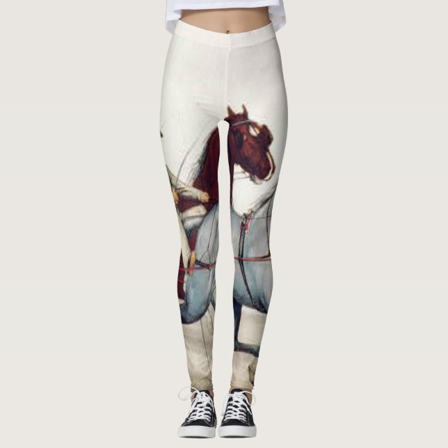 SPITZENTrabrennen Leggings (Vorderseite)