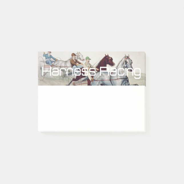 SPITZENTrabrennen Post-it Klebezettel (Vorderseite)