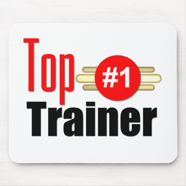 Spitzentrainer Mousepad (Vorne)
