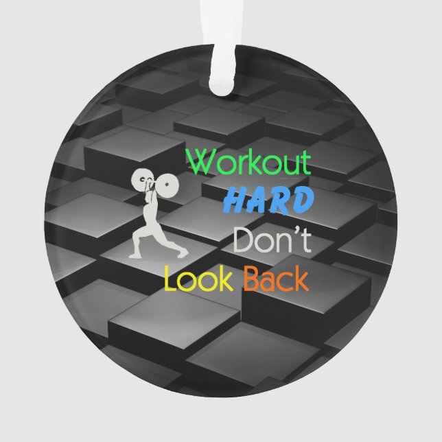 SPITZENTraining stark Ornament (Rückseite)