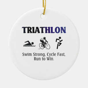 SPITZENTriathlon Keramikornament