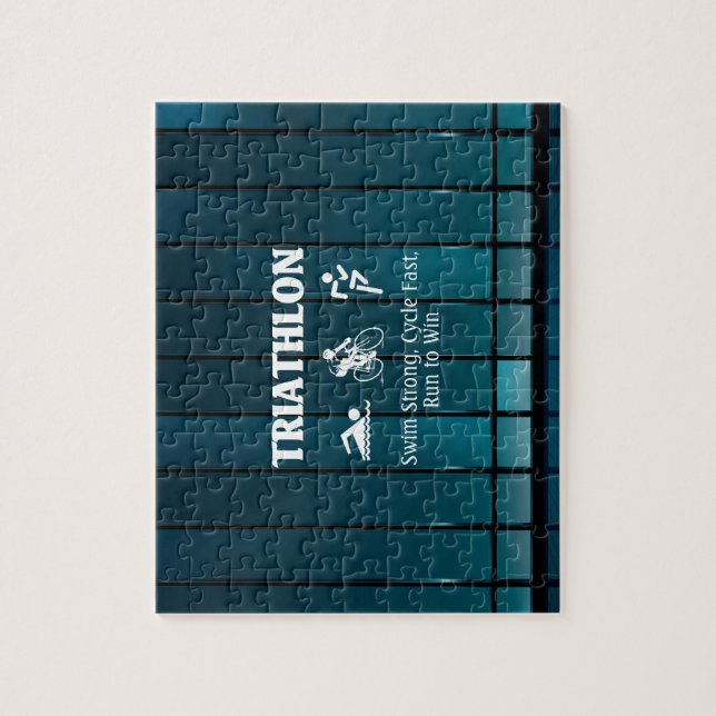 SPITZENTriathlon Puzzle (Vertikal)