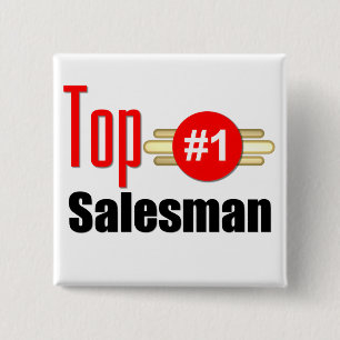 Spitzenverkäufer Button