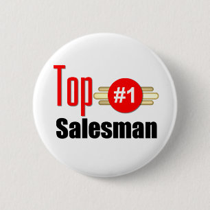 Spitzenverkäufer Button