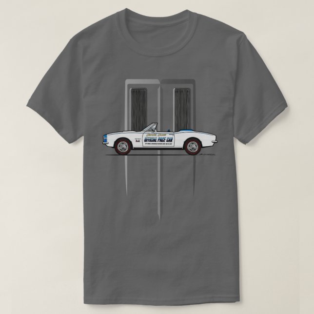 Spitzenwagen T-Shirt (Design vorne)